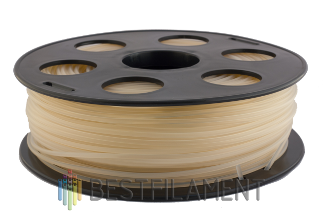Натуральный PLA пластик Bestfilament для 3D-принтеров 1 кг (2.85 мм) Натуральный PLA пластик Bestfilament для 3D-принтеров 1 кг (2.85 мм)