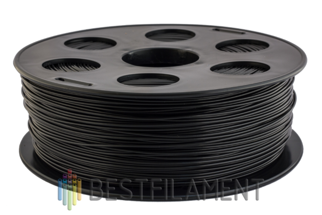 Черный ABS пластик Bestfilament для 3D-принтеров 1 кг (1,75 мм)