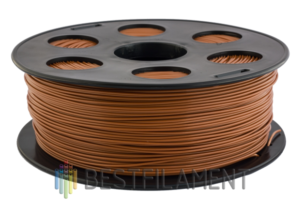 Шоколадный ABS пластик Bestfilament для 3D-принтеров 1 кг (1,75 мм) Шоколадный ABS пластик Bestfilament для 3D-принтеров 1 кг (1,75 мм)