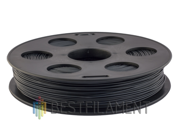 Темно-серый PETG пластик Bestfilament для 3D-принтеров 0.5 кг (1,75 мм) Темно-серый PETG пластик Bestfilament для 3D-принтеров 0.5 кг (1,75 мм)