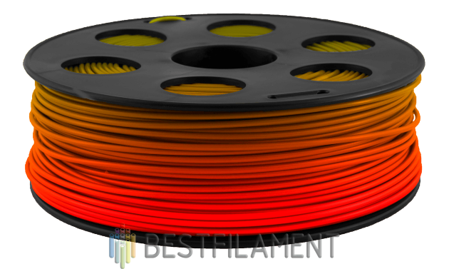 Переходный PLA пластик Bestfilament для 3D-принтеров 1 кг (2.85 мм) Переходный PLA пластик Bestfilament для 3D-принтеров 1 кг (2.85 мм)