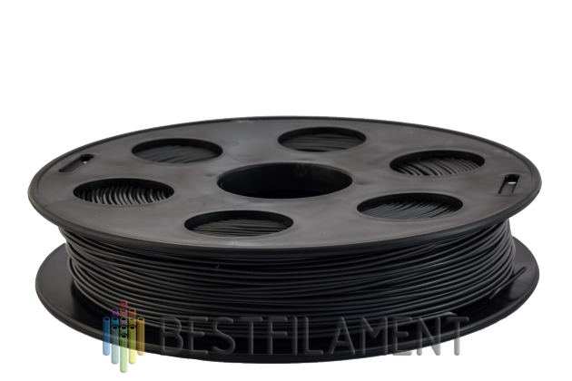 Черный Bflex пластик Bestfilament для 3D-принтеров 0.5 кг (1,75 мм) Черный Bflex пластик Bestfilament для 3D-принтеров 0.5 кг (1,75 мм)