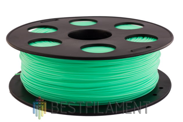 Салатовый PLA пластик Bestfilament для 3D-принтеров 1 кг (2.85 мм) Салатовый PLA пластик Bestfilament для 3D-принтеров 1 кг (2.85 мм)