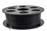 Черный PETG пластик Bestfilament для 3D-принтеров 1 кг (1,75 мм)