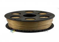 Золотистый металлик PETG пластик Bestfilament для 3D-принтеров 0.5 кг (1,75 мм)