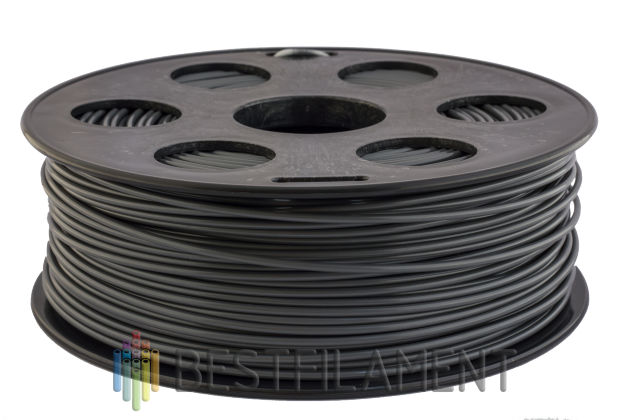 Темно-серый PLA пластик Bestfilament для 3D-принтеров 1 кг (2.85 мм) Темно-серый PLA пластик Bestfilament для 3D-принтеров 1 кг (2.85 мм)