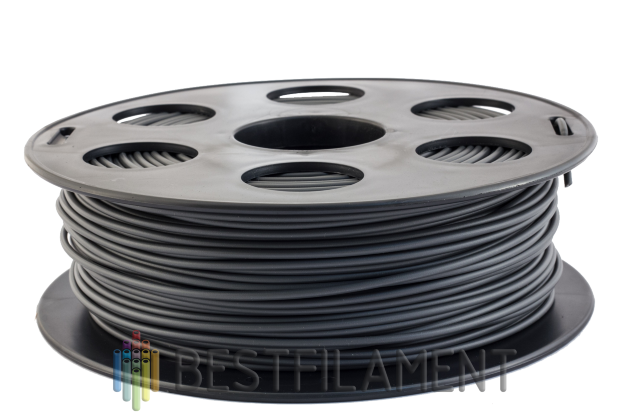 Черный PLA пластик Bestfilament для 3D-принтеров 1 кг (2.85 мм) Черный PLA пластик Bestfilament для 3D-принтеров 1 кг (2.85 мм)