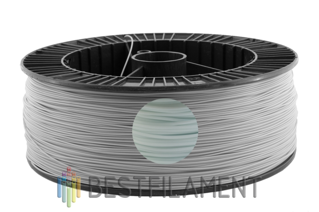 Белый PLA пластик Bestfilament для 3D-принтеров 2,5 кг (1,75 мм)