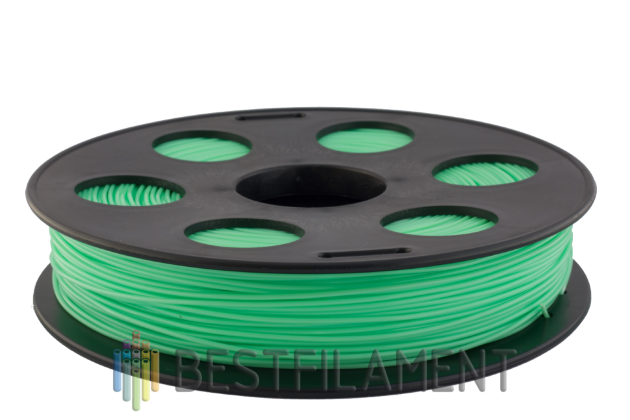 Салатовый PETG пластик Bestfilament для 3D-принтеров 0.5 кг (1,75 мм) Салатовый PETG пластик Bestfilament для 3D-принтеров 0.5 кг (1,75 мм)