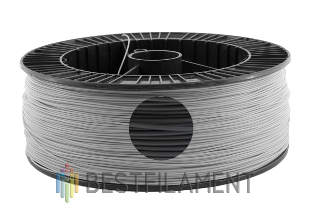Темно-серый ABS пластик Bestfilament для 3D-принтеров 2,5 кг (1,75 мм) Темно-серый ABS пластик Bestfilament для 3D-принтеров 2,5 кг (1,75 мм)