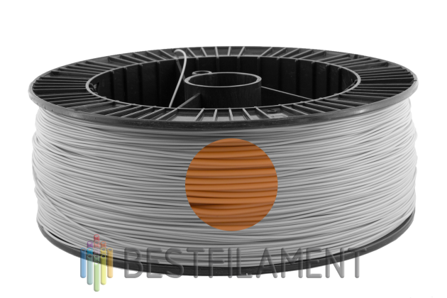 Коричневый PLA пластик Bestfilament для 3D-принтеров 2,5 кг (1,75 мм) Коричневый PLA пластик Bestfilament для 3D-принтеров 2,5 кг (1,75 мм)