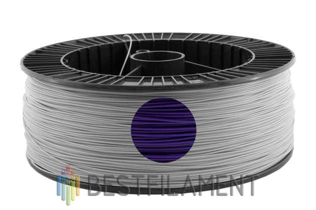 Фиолетовый ABS пластик Bestfilament для 3D-принтеров 2,5 кг (1,75 мм) Фиолетовый ABS пластик Bestfilament для 3D-принтеров 2,5 кг (1,75 мм)
