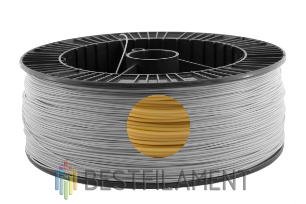 Кремовый PLA пластик Bestfilament для 3D-принтеров 2,5 кг (1,75 мм) Кремовый PLA пластик Bestfilament для 3D-принтеров 2,5 кг (1,75 мм)