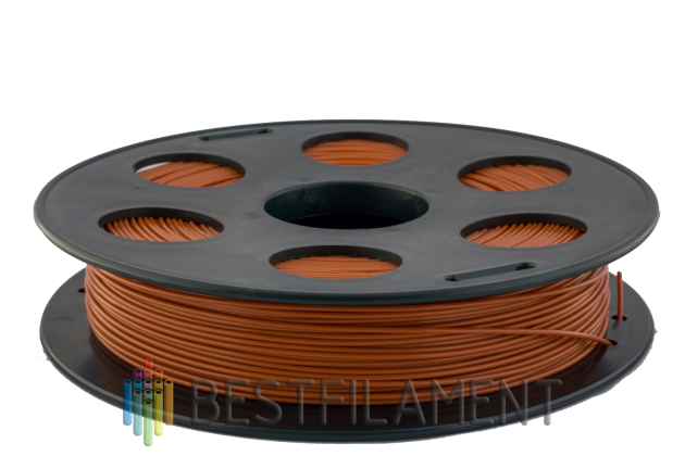 Шоколадный PETG пластик Bestfilament для 3D-принтеров 0.5 кг (1,75 мм) Шоколадный PETG пластик Bestfilament для 3D-принтеров 0.5 кг (1,75 мм)