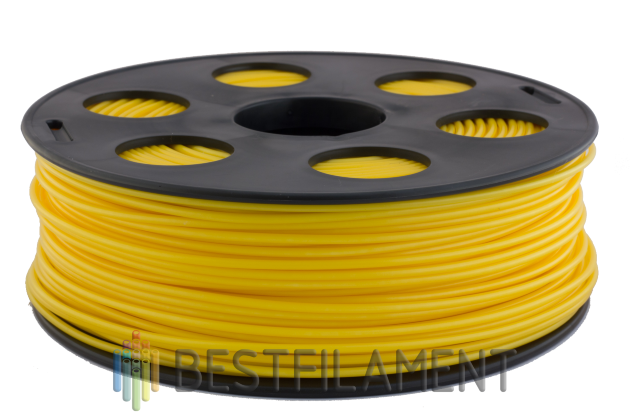 Желтый ABS пластик Bestfilament для 3D-принтеров 1 кг (2.85 мм) Желтый ABS пластик Bestfilament для 3D-принтеров 1 кг (2.85 мм)