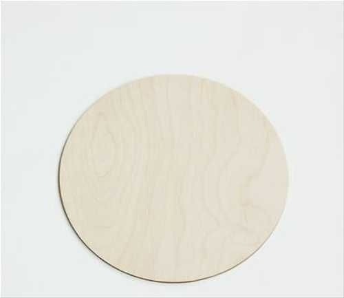 Подложка для торта из фанеры 3 мм * 120 мм Подложка для торта из фанеры 3 мм * 120 мм